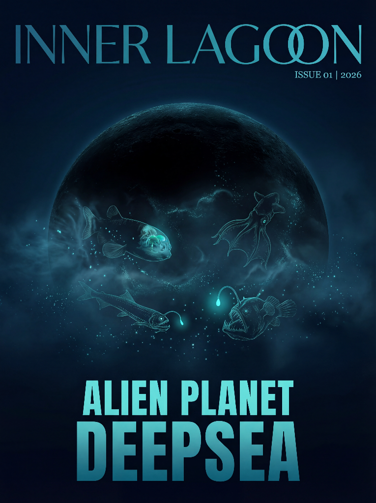 Inner Lagoon Issue #1 Cover