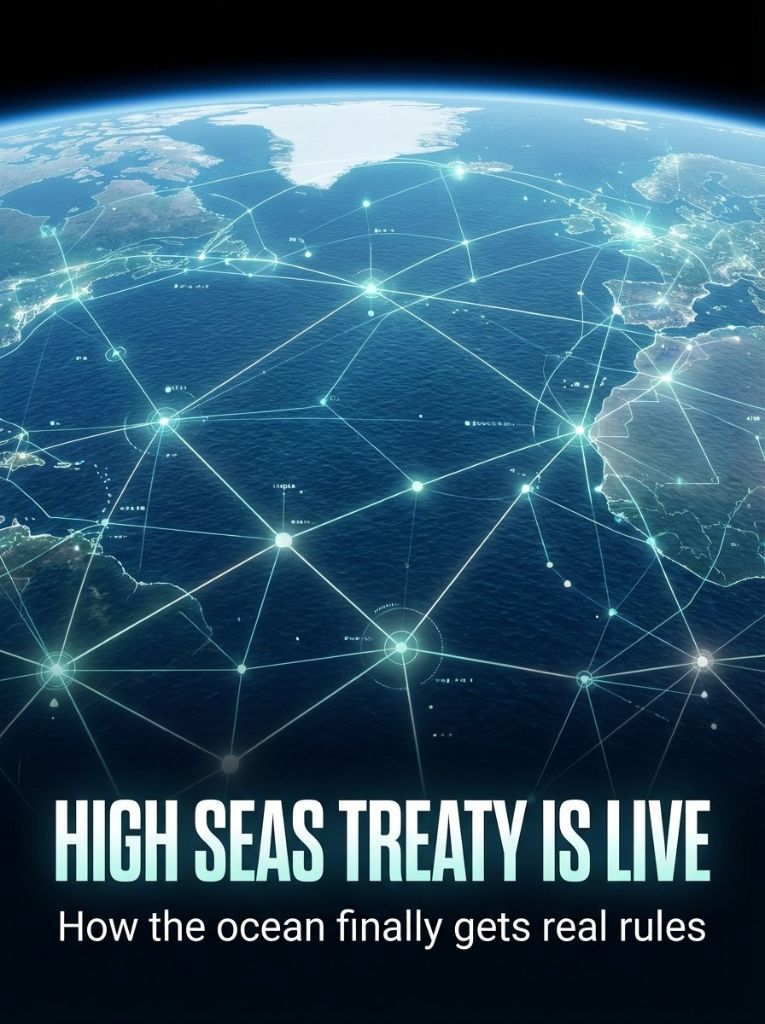 High Seas Treaty Is Live - Chapter Opener