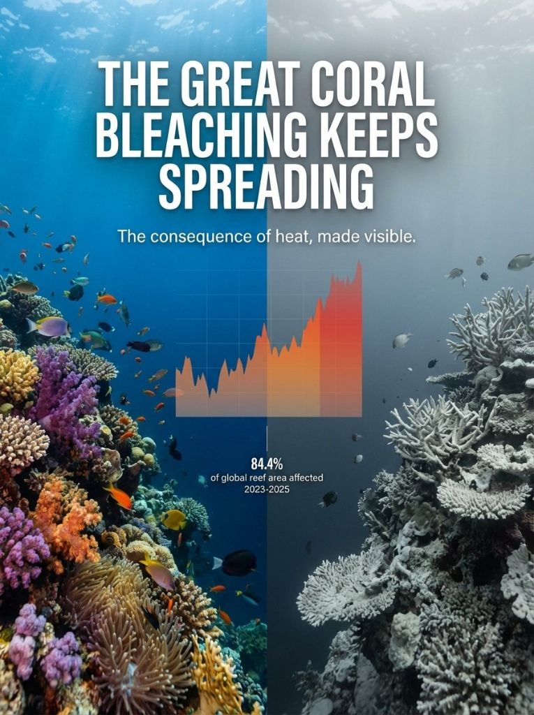 The Great Coral Bleaching Keeps Spreading - Chapter Opener