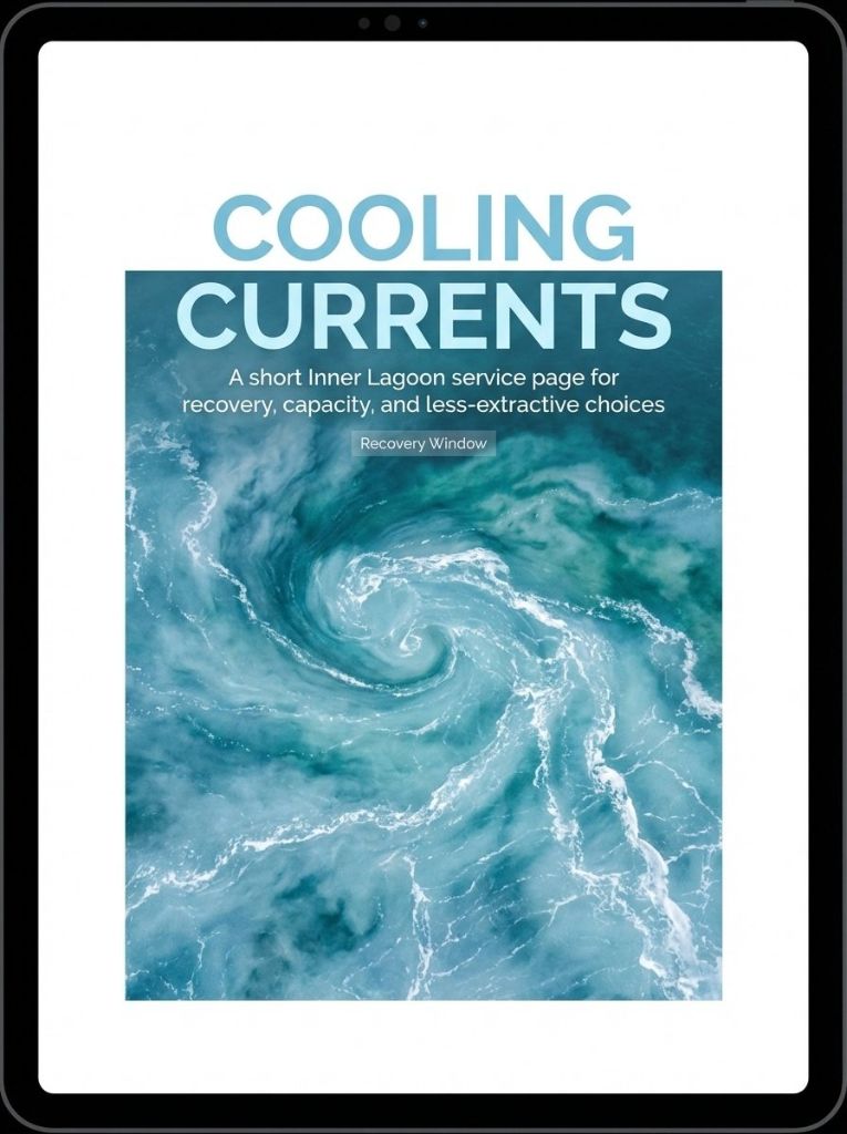 Blue Grief Into Blue Action - Chapter Opener