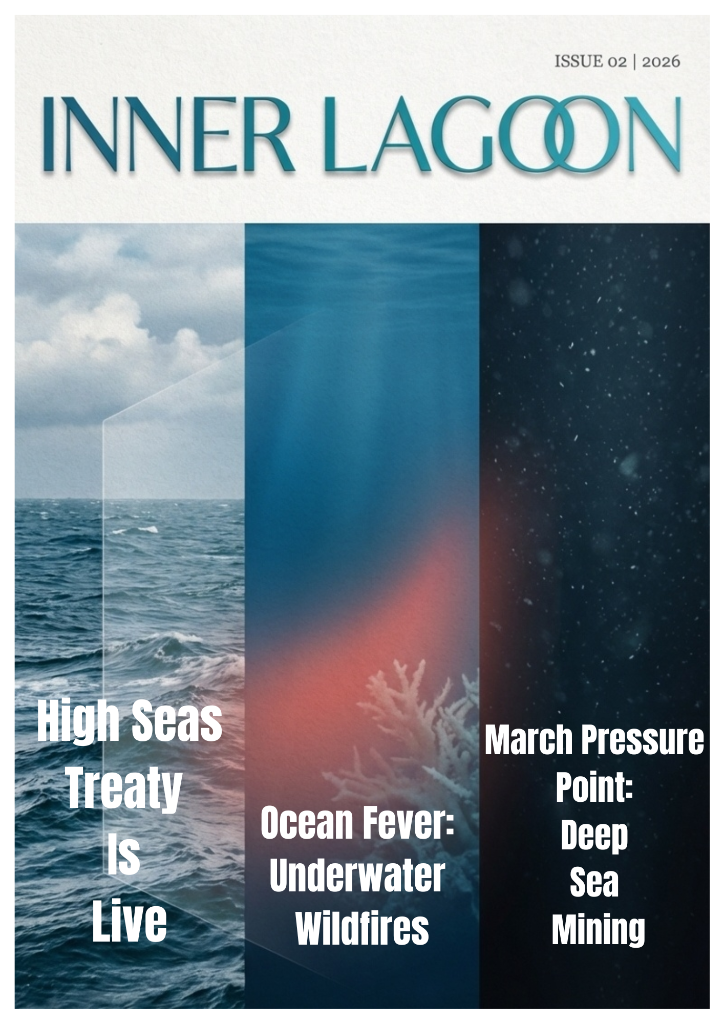 Inner Lagoon Issue #2 Cover